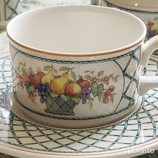 Кофе пары. Basket. Villeroy boch