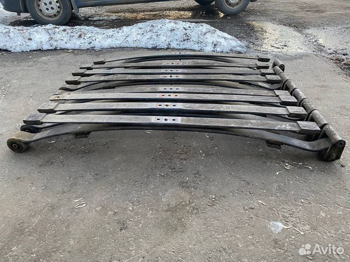 Рессора задняя MB Sprinter 906 VW Crafter