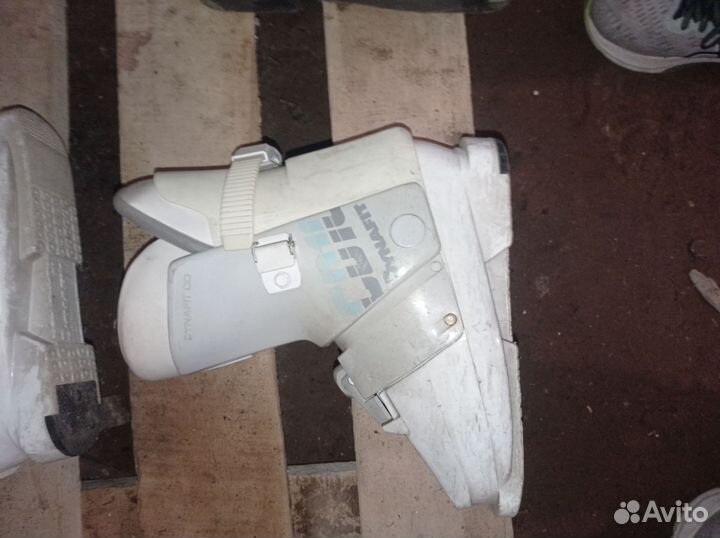 Горнолыжные ботинки