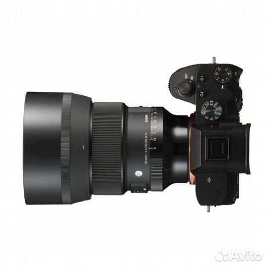 Sigma AF 85mm F/1.4 DG DN Art Sony E