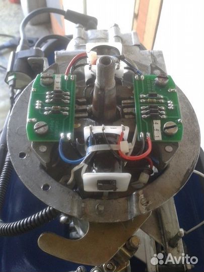 Электронное зажигание Москва Ветерок 8.12