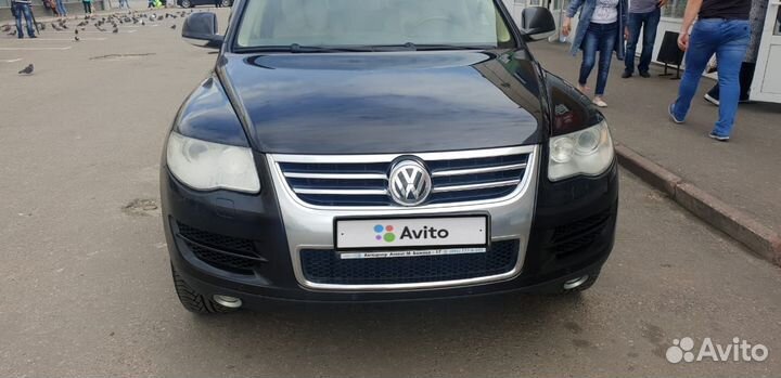 Volkswagen Touareg 4.2 AT, 2007, 331 000 км