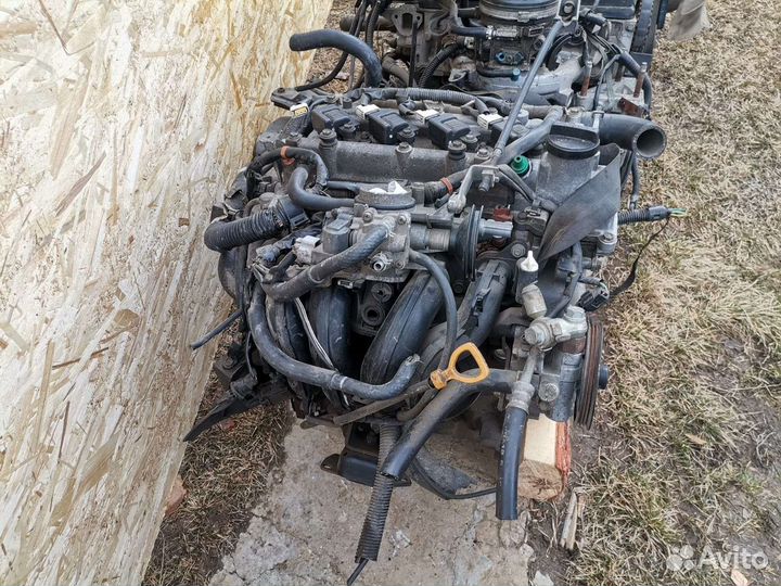 Двигатель в сборе K3 контрактный