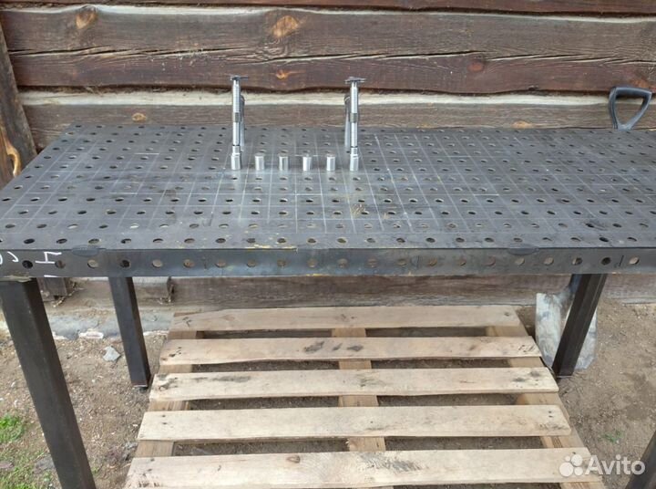 Сварочный стол 3d 1500х600х50 4мм