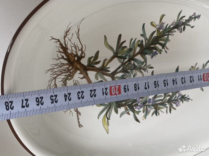Блюдо botanica villeroy boch