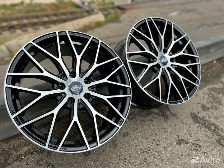 Диски KoKo SRT R17 5-108 Ford Volvo