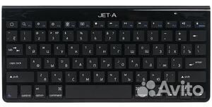 Клавиатура Jet.A SlimLine K9 BT Black Bluetooth