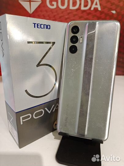 TECNO Pova 3, 6/128 ГБ