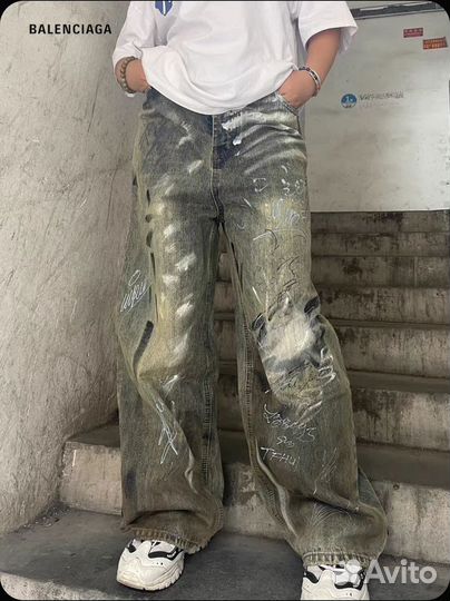 Balenciaga джинсы