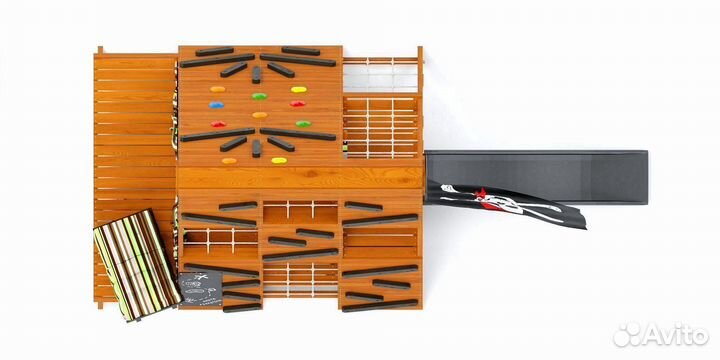 Детский спортивный комплекс уличный с доставкой