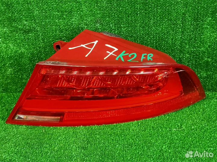 Фонарь задний наружный правый Audi A7 (4G) 2011-2