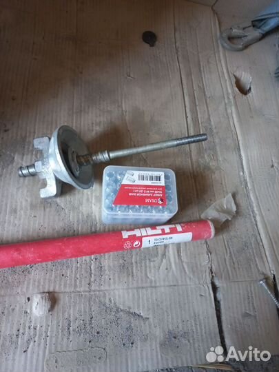 Шпилька и гайка hilti на алмазный станок