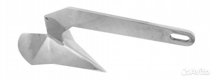 Якорь Дельта 15 кг, нержавеющий FOS15 sumar