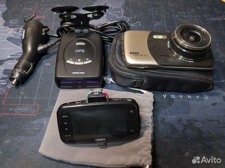 Видеорегистраторы, радар-детектор в ремонт