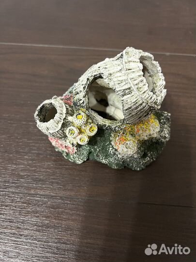 Грот для аквариума