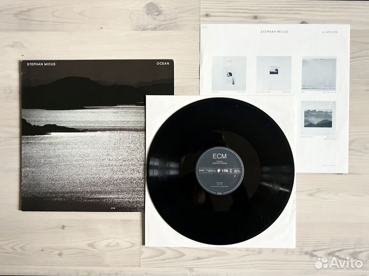 Винил Stephan Micus – Ocean (LP) Ger 1986 ECM