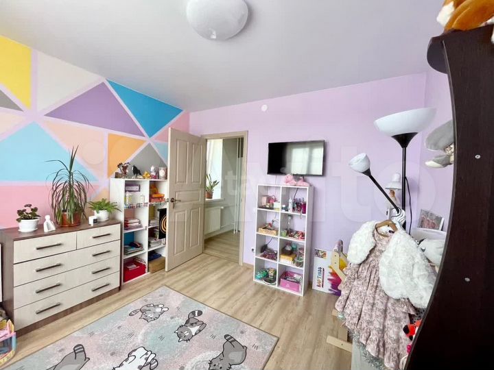 2-к. квартира, 50,2 м², 12/17 эт.