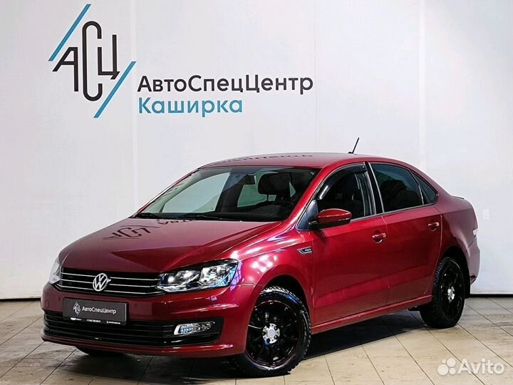 Volkswagen Polo 1.6 AT, 2018, 36 771 км