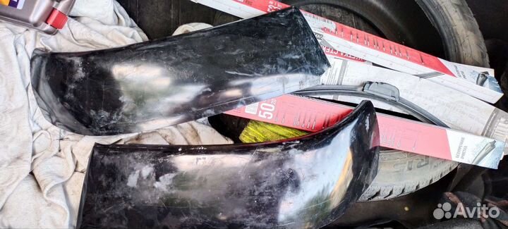 Накладки на фары ваз 2110