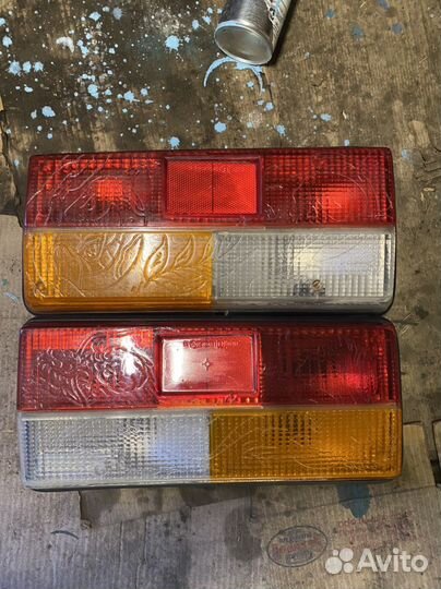 Гравированные задние фонари 2107
