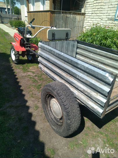 Продам самодельный прицеп для мотоблока