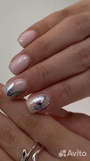 Снятие маникюр гель лак 1400