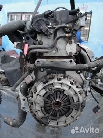 Контрактный (б/у) двигатель chrysler ECC 2.0 л (кр