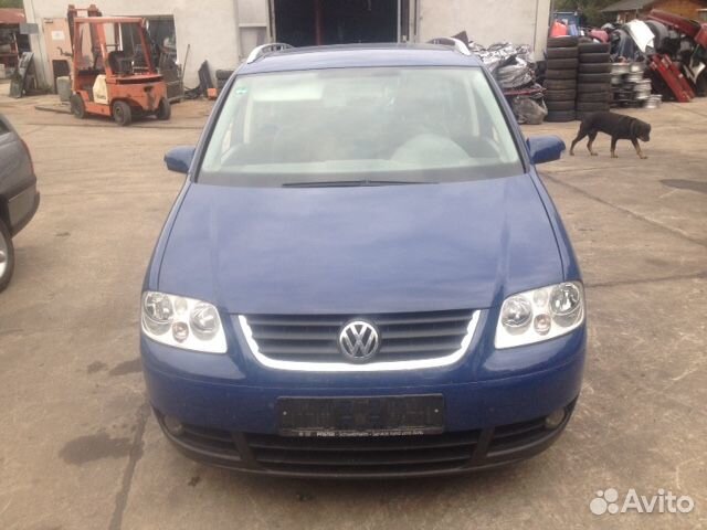 Разбор на запчасти Volkswagen Touran 2003-2006