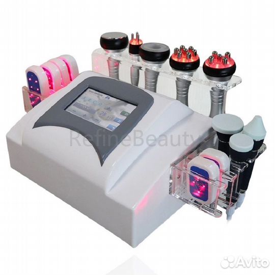 Ультразвуковой аппарат 9в1 для лифтинга кожи