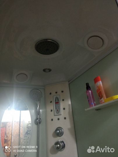 Душевая кабина 120 х 80