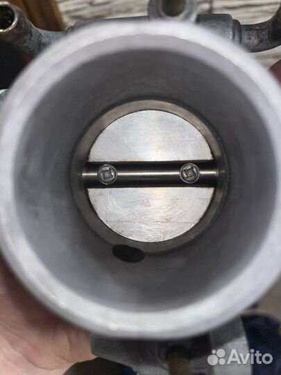 Дроссельная заслонка LADA kalina 1