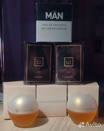 Avon парфюмерная вода