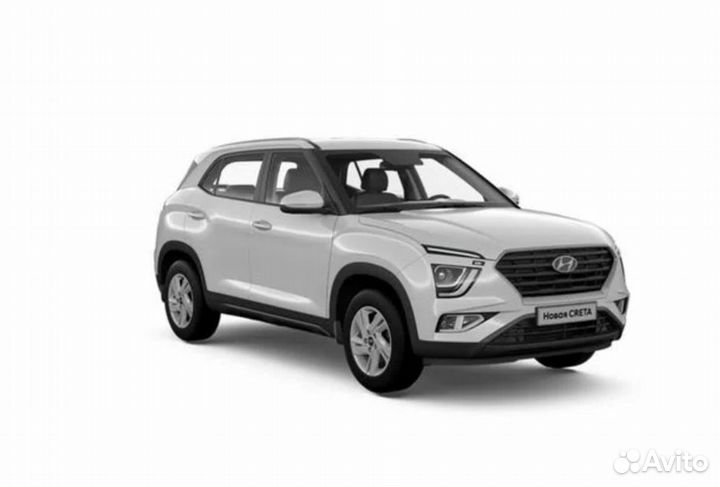 Hyundai Creta 1.6 AT, 2024