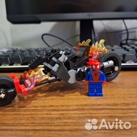 Конструктор LEGO Super Heroes Робот и мотоцикл Призрачного Гонщика