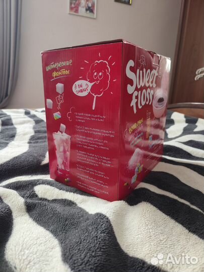 Аппарат сахарной ваты