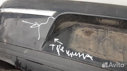 Бампер задний volkswagen passat B6 (7DN06HG01)