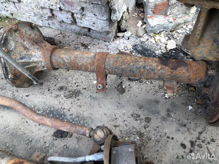 Мост колхозный задний УАЗ 452 Буханка