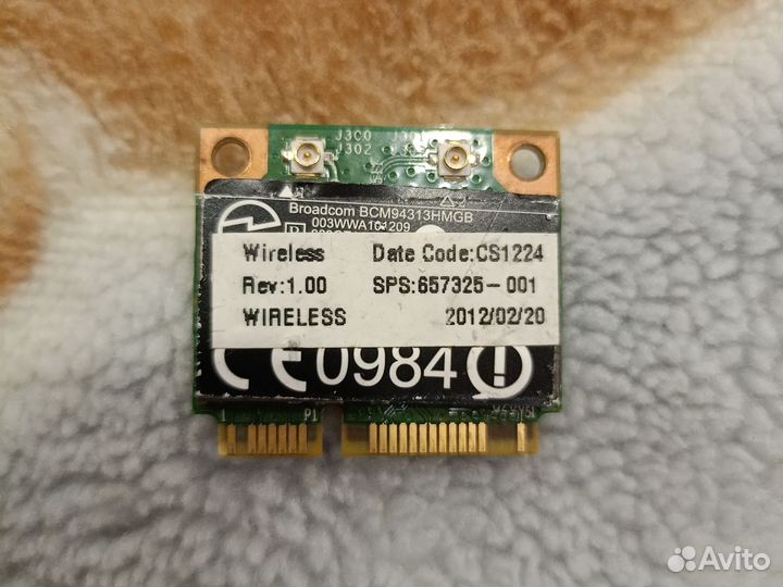 Mini pci e wifi bluetooth