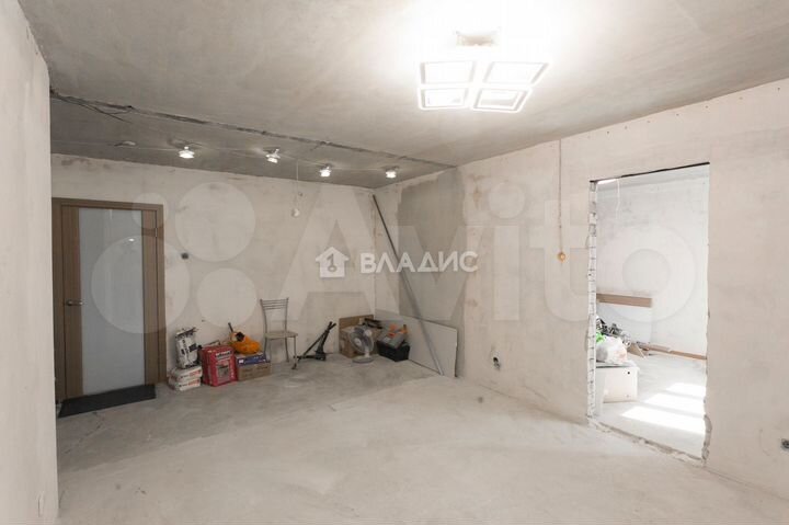 2-к. квартира, 59,8 м², 6/9 эт.