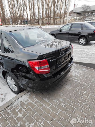 LADA Granta 1.6 МТ, 2023, 5 км