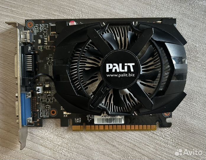 Видеокарта gtx 650 1 гб