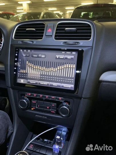 Магнитола Volkswagen Golf 6 с камерой на Android