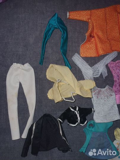 Одежда и аксессуары для Barbie