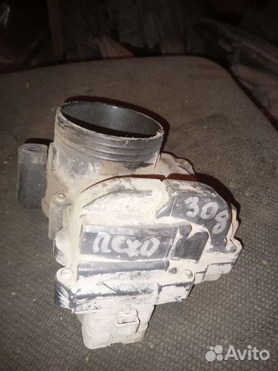 Дроссельная заслонка peugeot 308