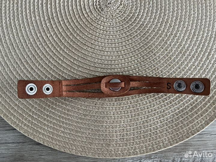 Кожаный браслет noosa Amsterdam S