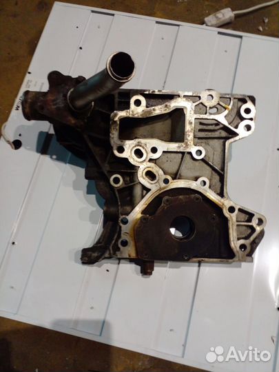 Opel astra масляный насос