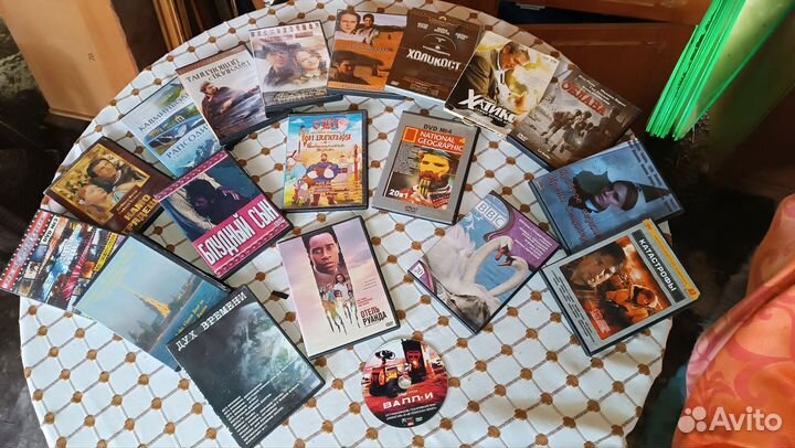 Двд диски фильмы и мультфильмы