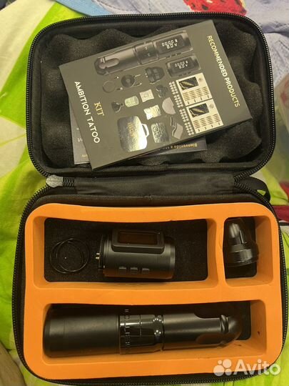 Тату машинка ambition soldier