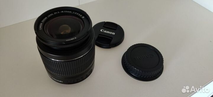 Объектив Canon EF-S 18-55 mm