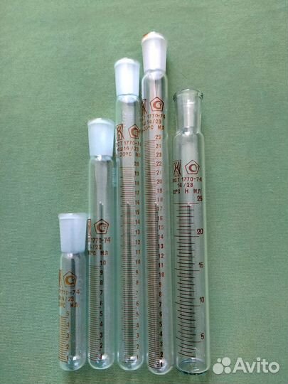 Посуда лабораторная